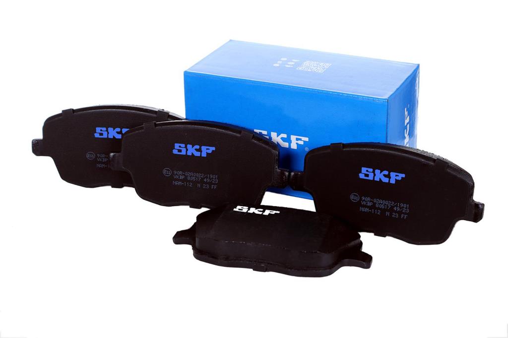 Jogo de 4 pastilhas de travão SKF ref. VKBP 80517